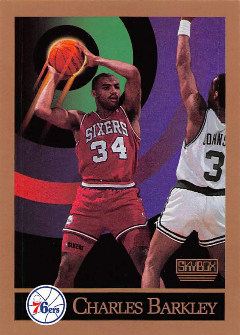 Amazon.com: 1990-91 SkyBox Basketball #211 Charles Barkley